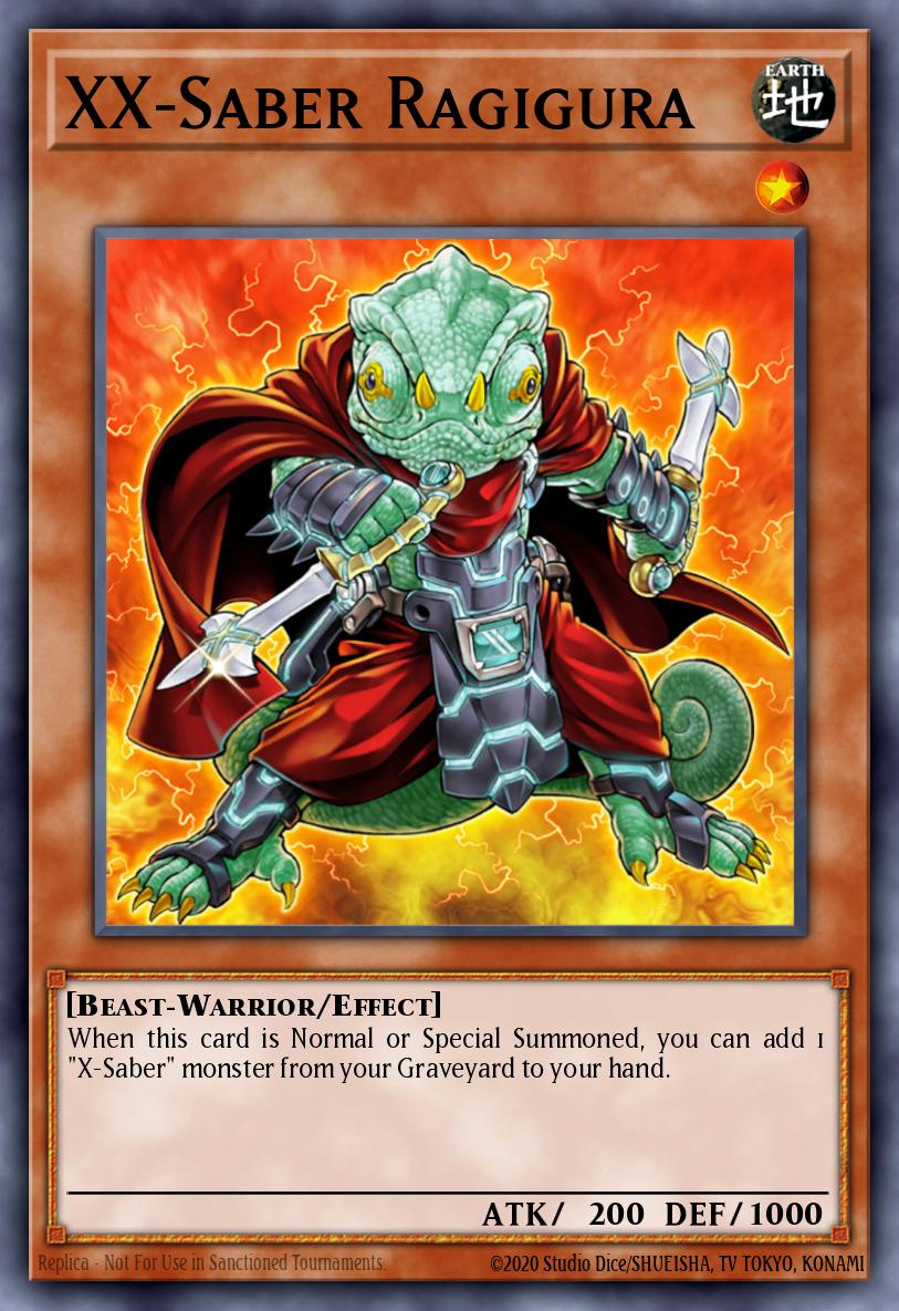 Card Image: XX-Saber Ragigura