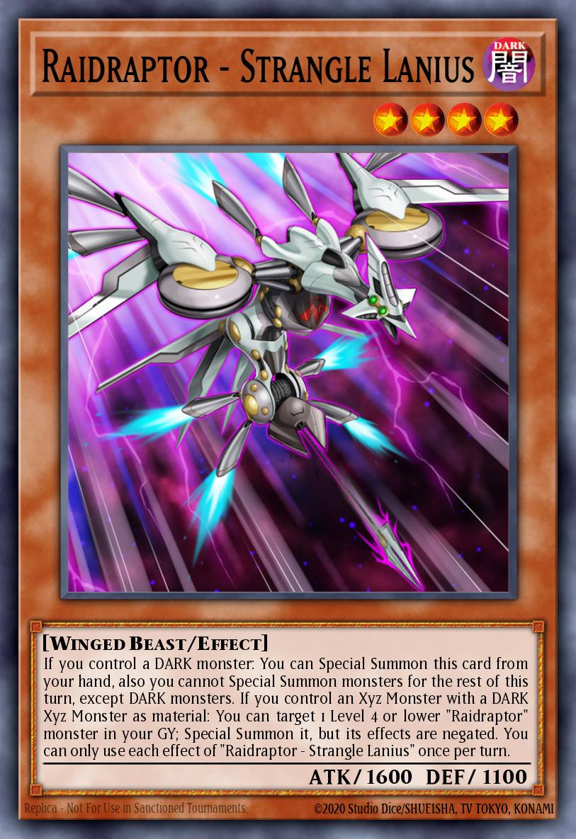 Card Image: Raidraptor - Strangle Lanius