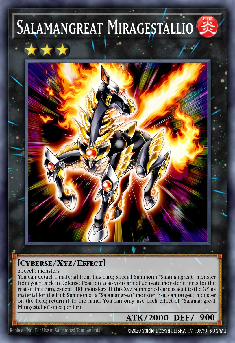 Card Image: Salamangreat Miragestallio