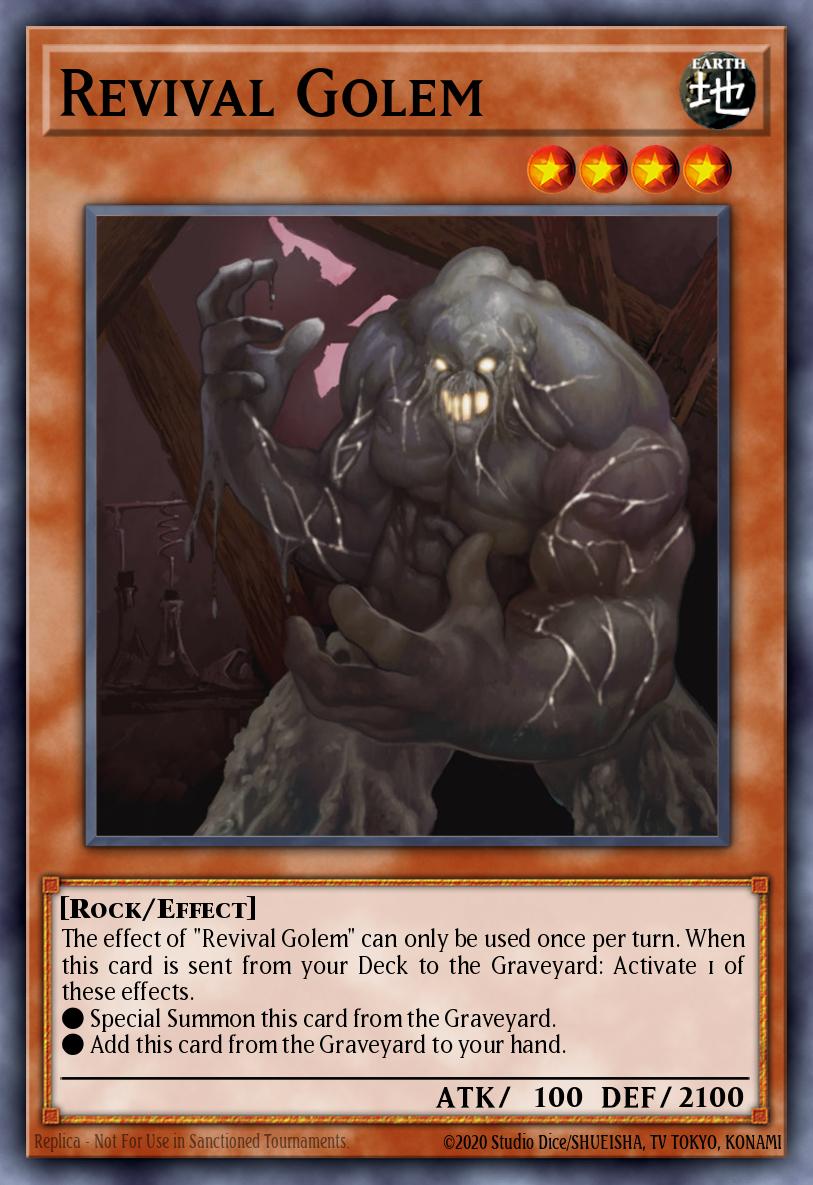 Card Image: Revival Golem