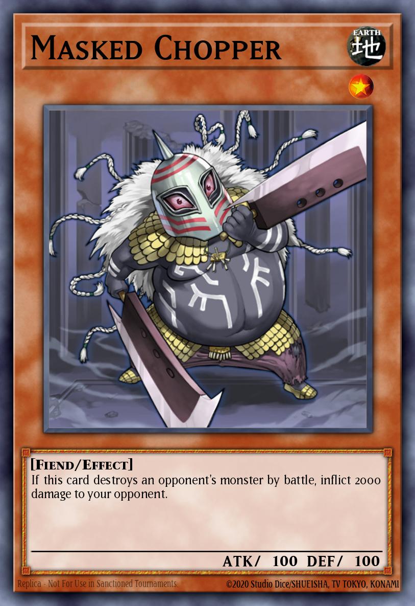 Card Image: Masked Chopper