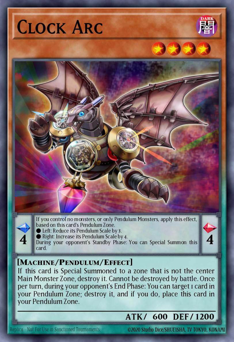Card Image: Clock Arc