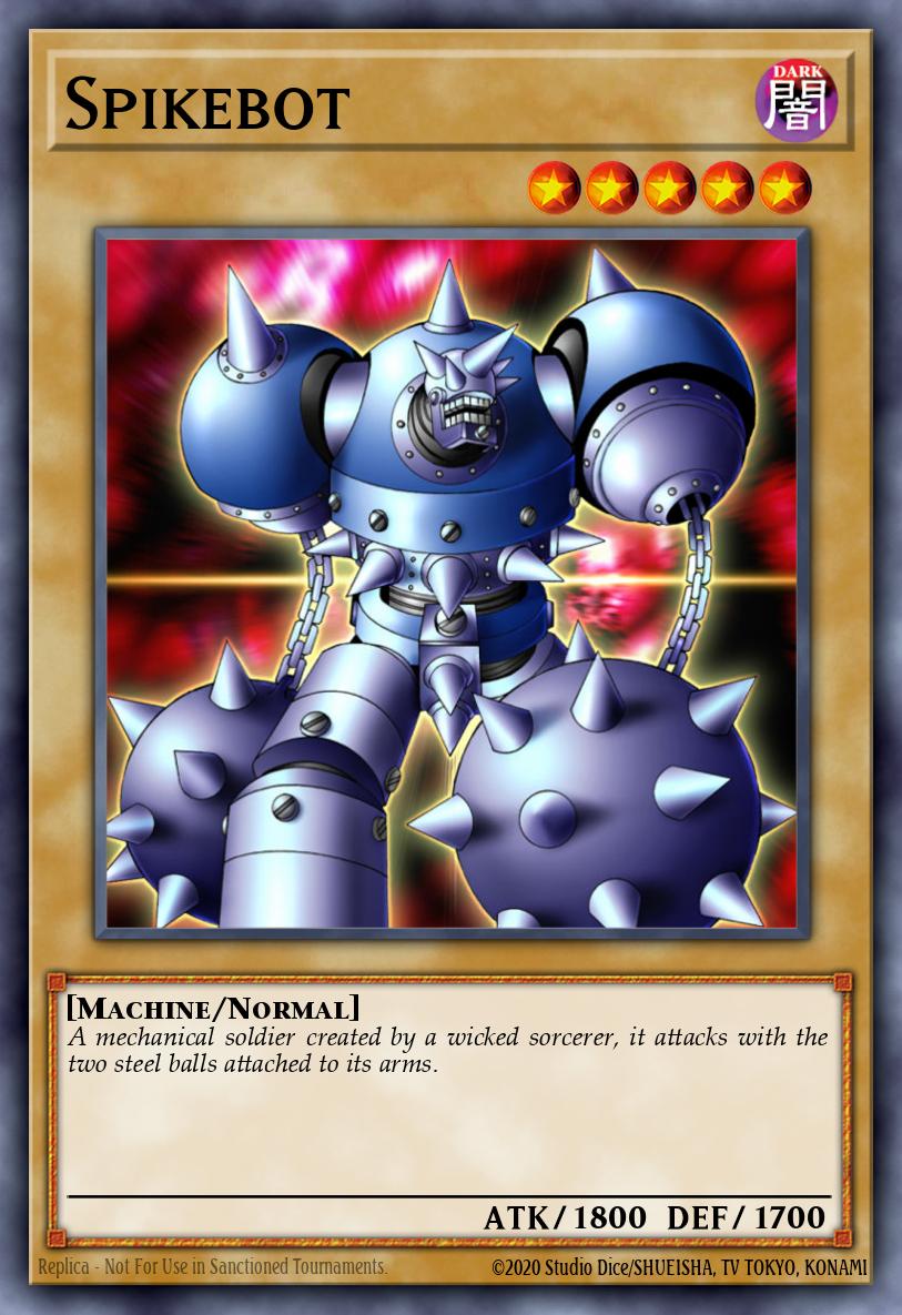 Card Image: Spikebot
