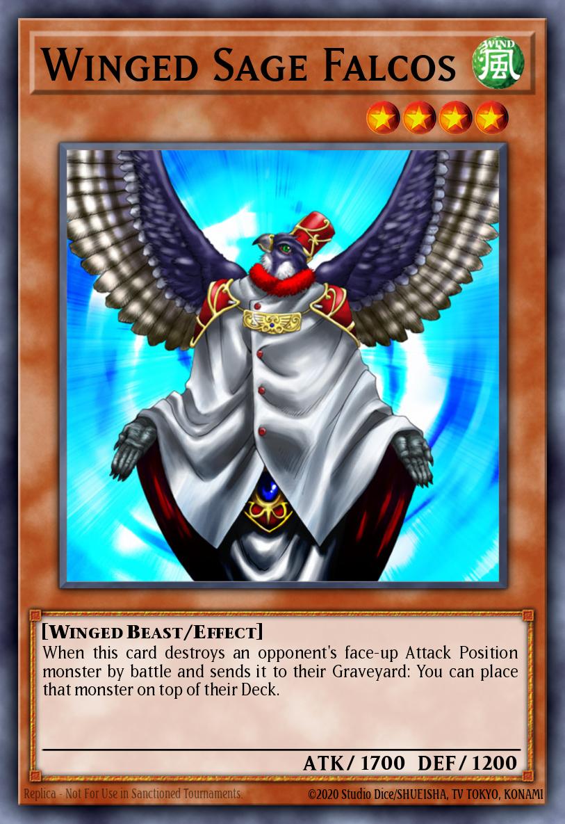 Card Image: Winged Sage Falcos