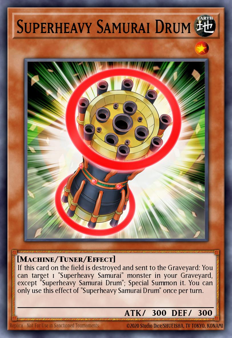 Card Image: Superheavy Samurai Drum