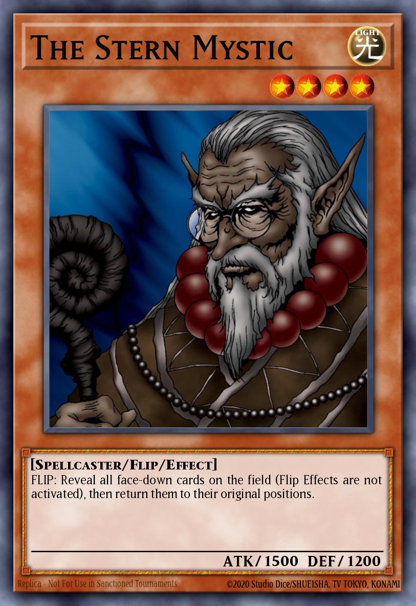 Card Image: The Stern Mystic