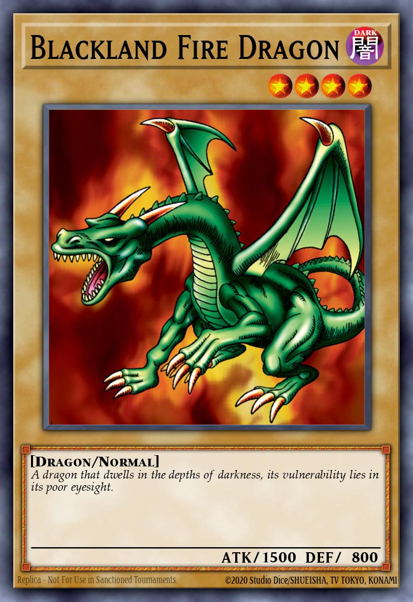 Card Image: Blackland Fire Dragon