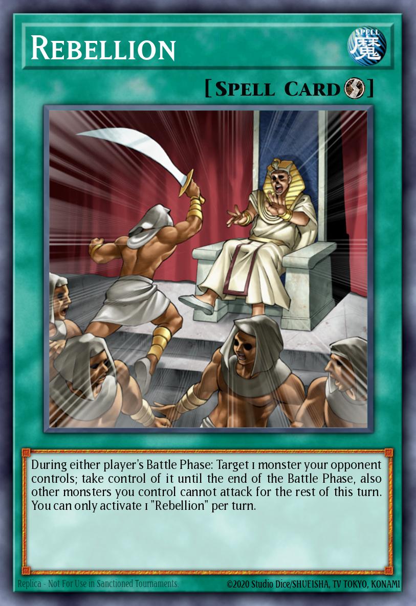 Card Image: Rebellion