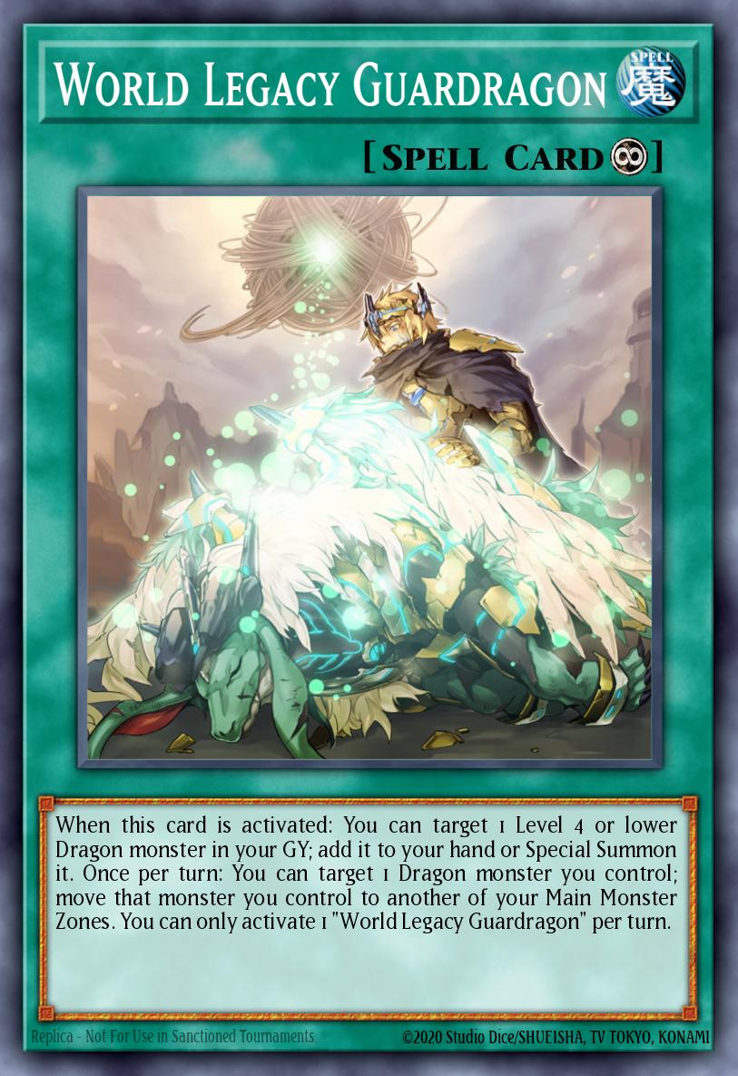 Card Image: World Legacy Guardragon
