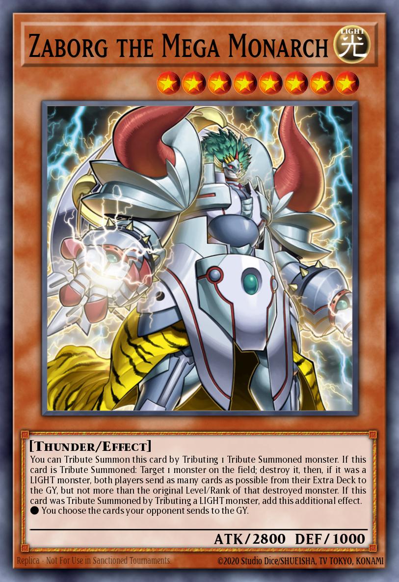 Card Image: Zaborg the Mega Monarch