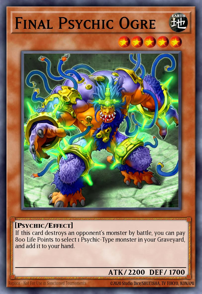 Card Image: Final Psychic Ogre