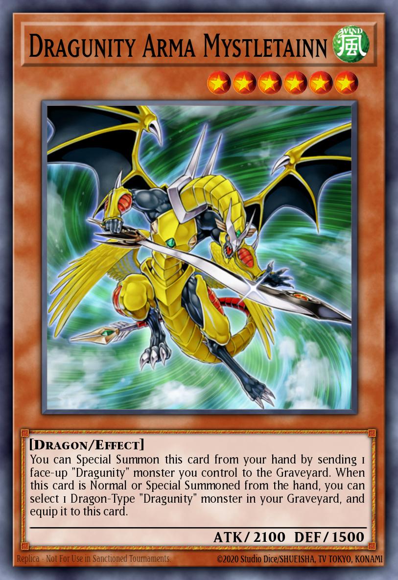 Card Image: Dragunity Arma Mystletainn