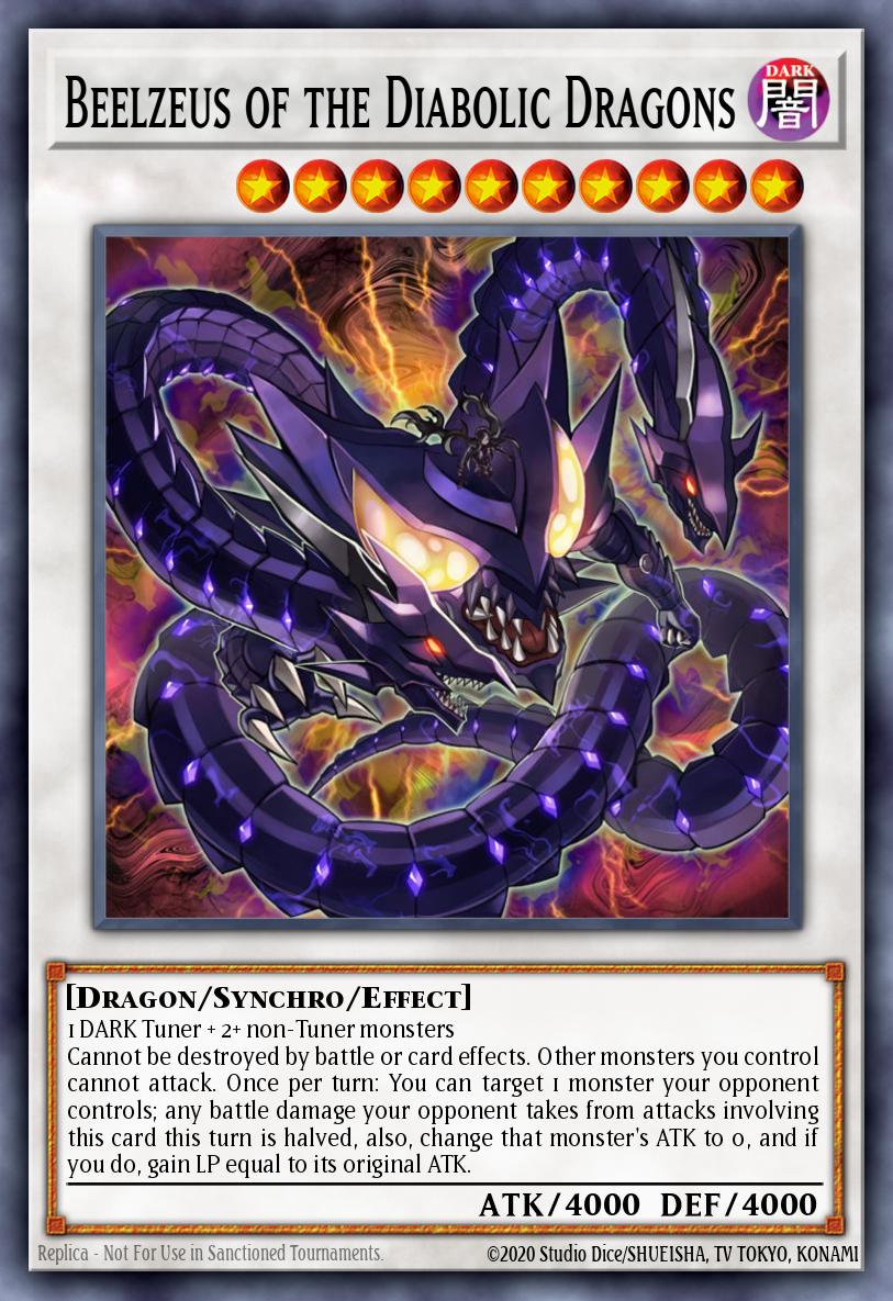 Card Image: Beelzeus of the Diabolic Dragons