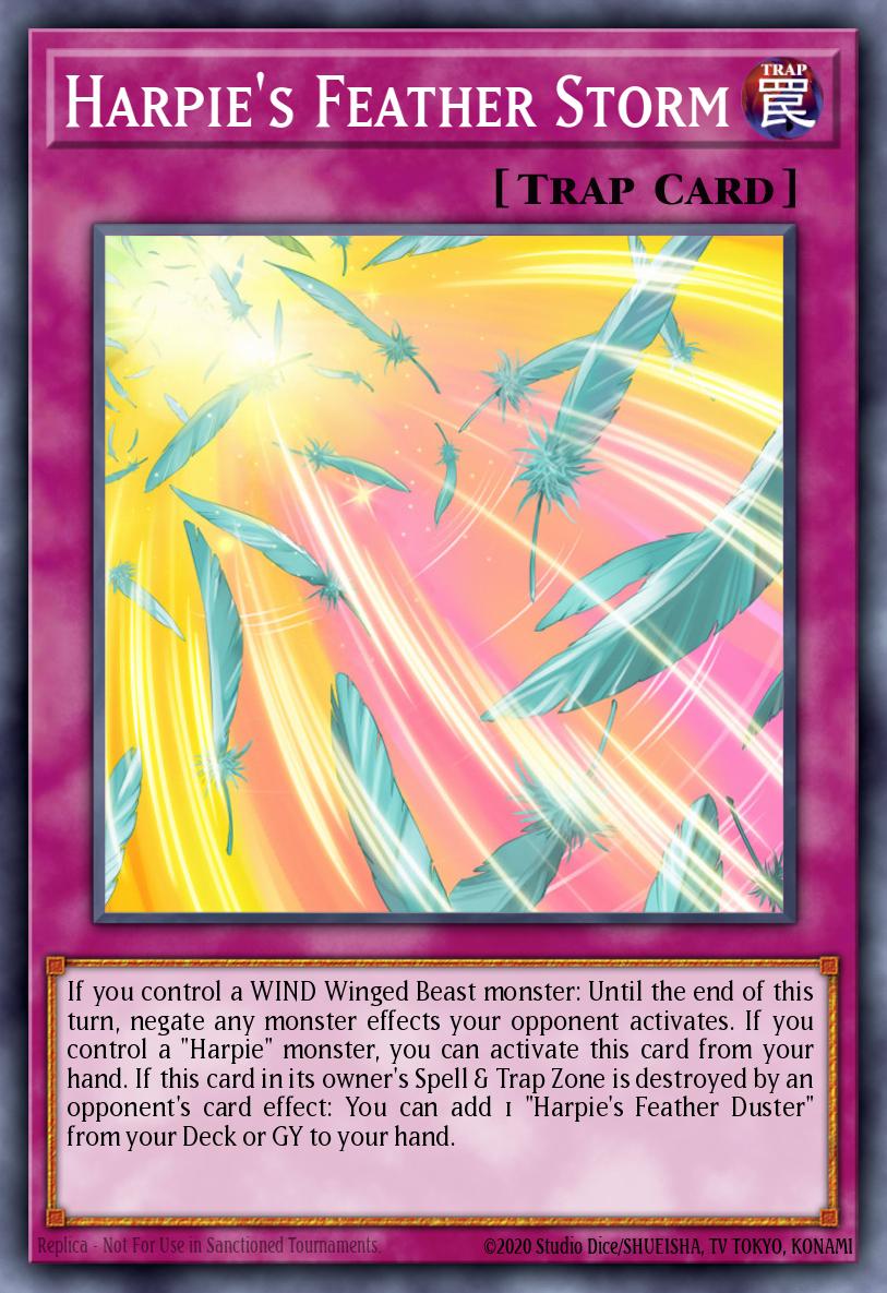 Card Image: Harpie's Feather Storm