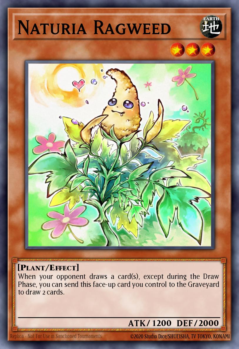 Card Image: Naturia Ragweed