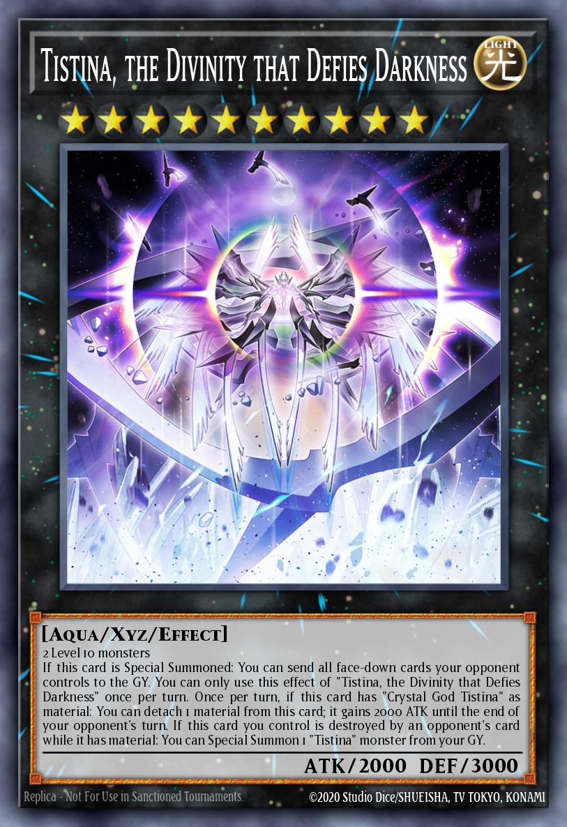 Card Image: Tistina, the Divinity that Defies Darkness