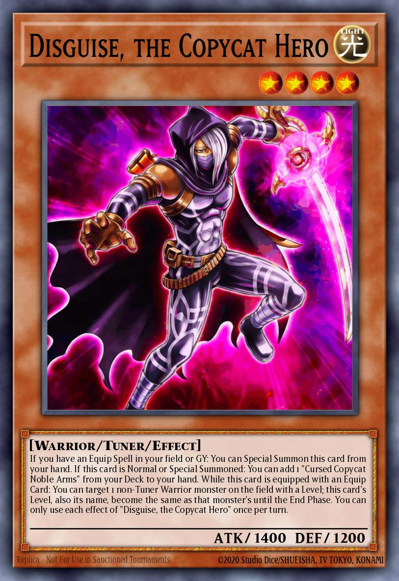 Card Image: Disguise, the Copycat Hero