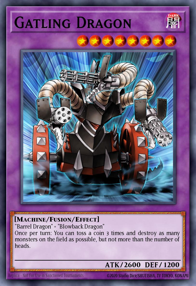 Card Image: Gatling Dragon