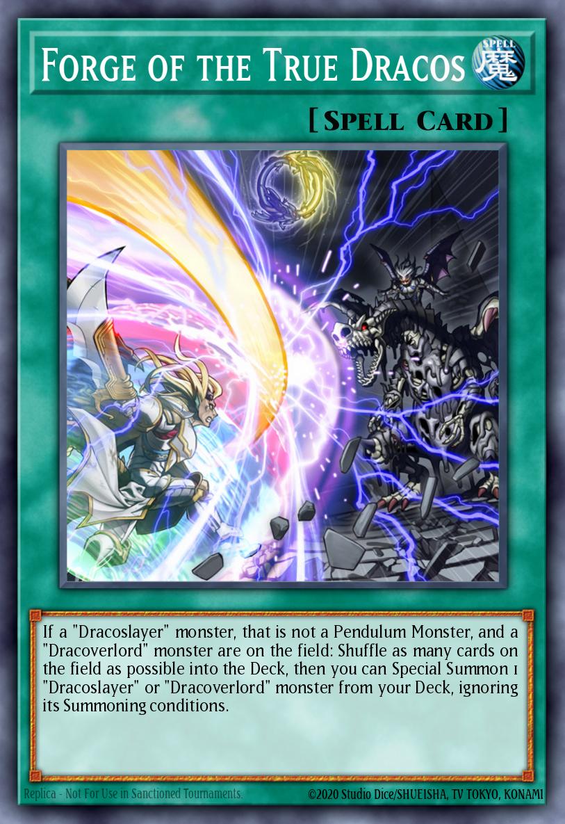 Card Image: Forge of the True Dracos