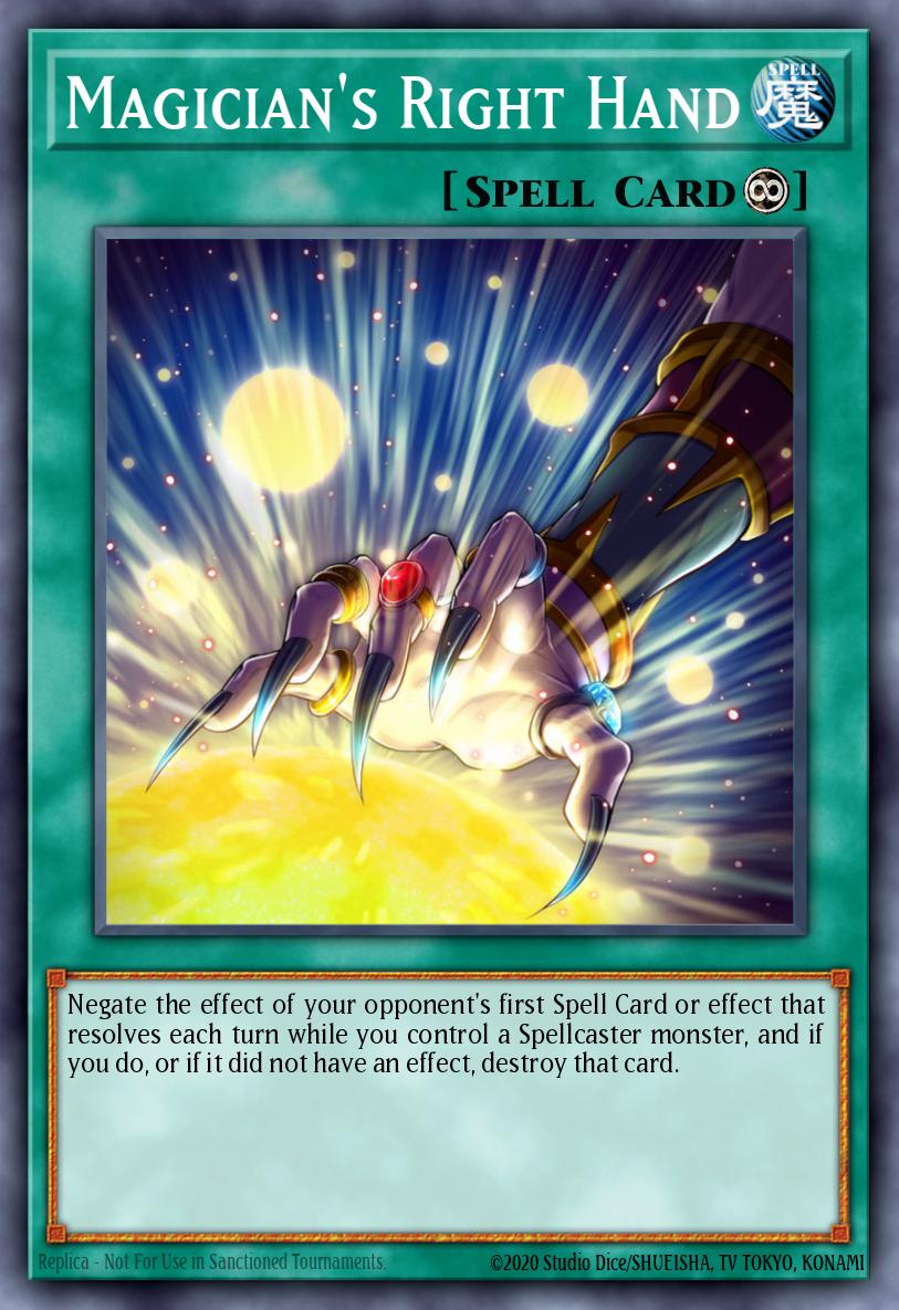 Card Image: Magician's Right Hand