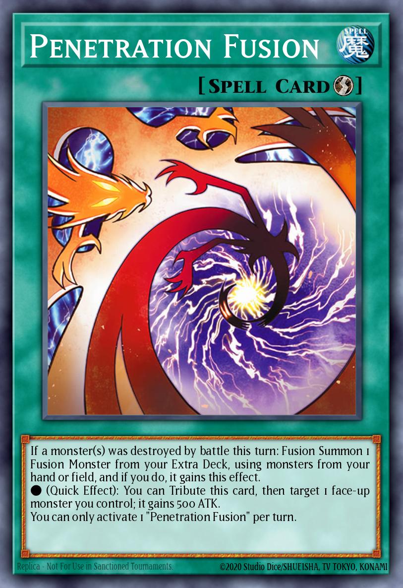 Card Image: Penetration Fusion