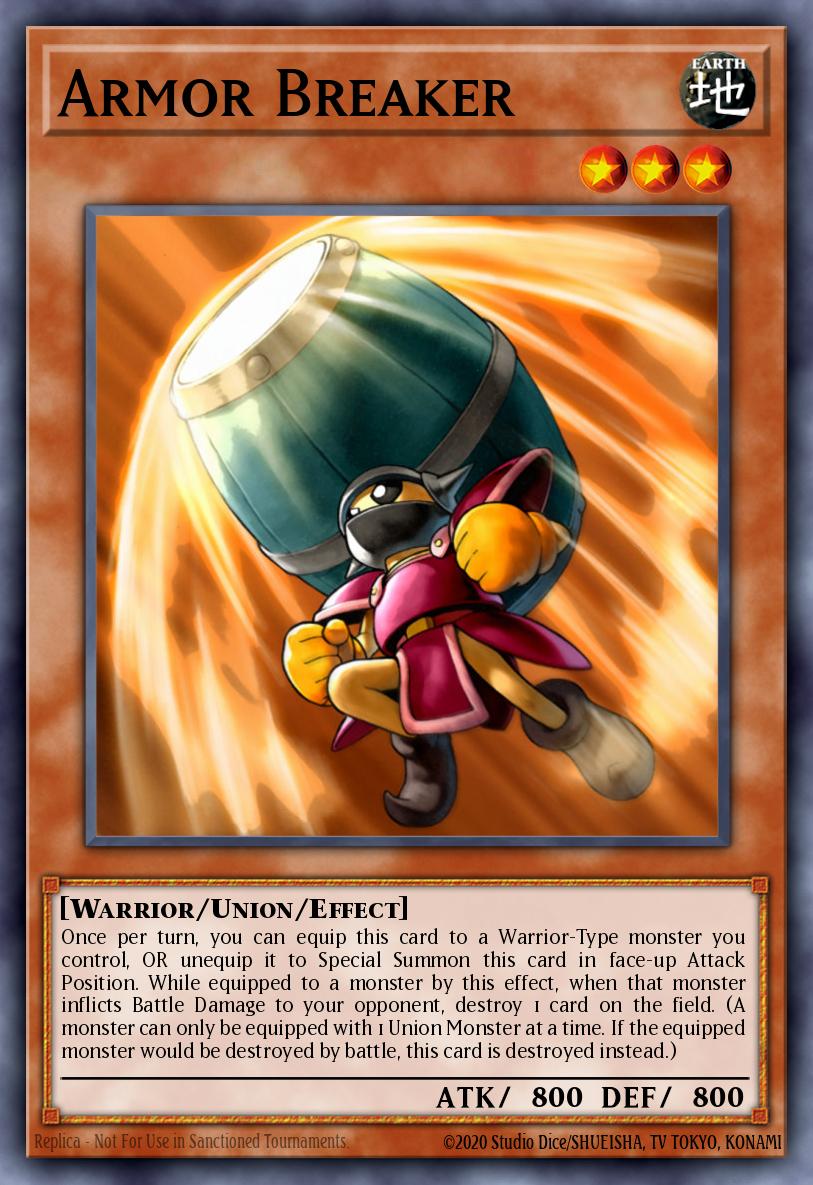 Card Image: Armor Breaker