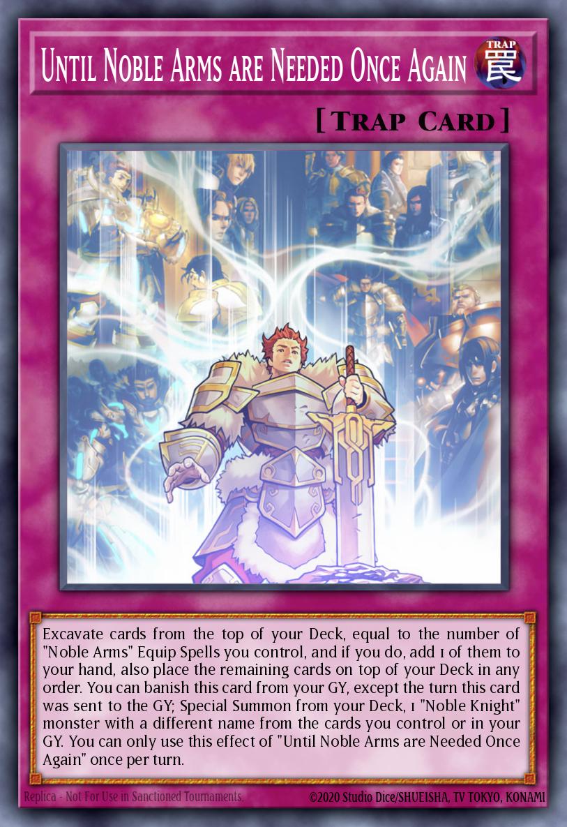 Card Image: Until Noble Arms are Needed Once Again
