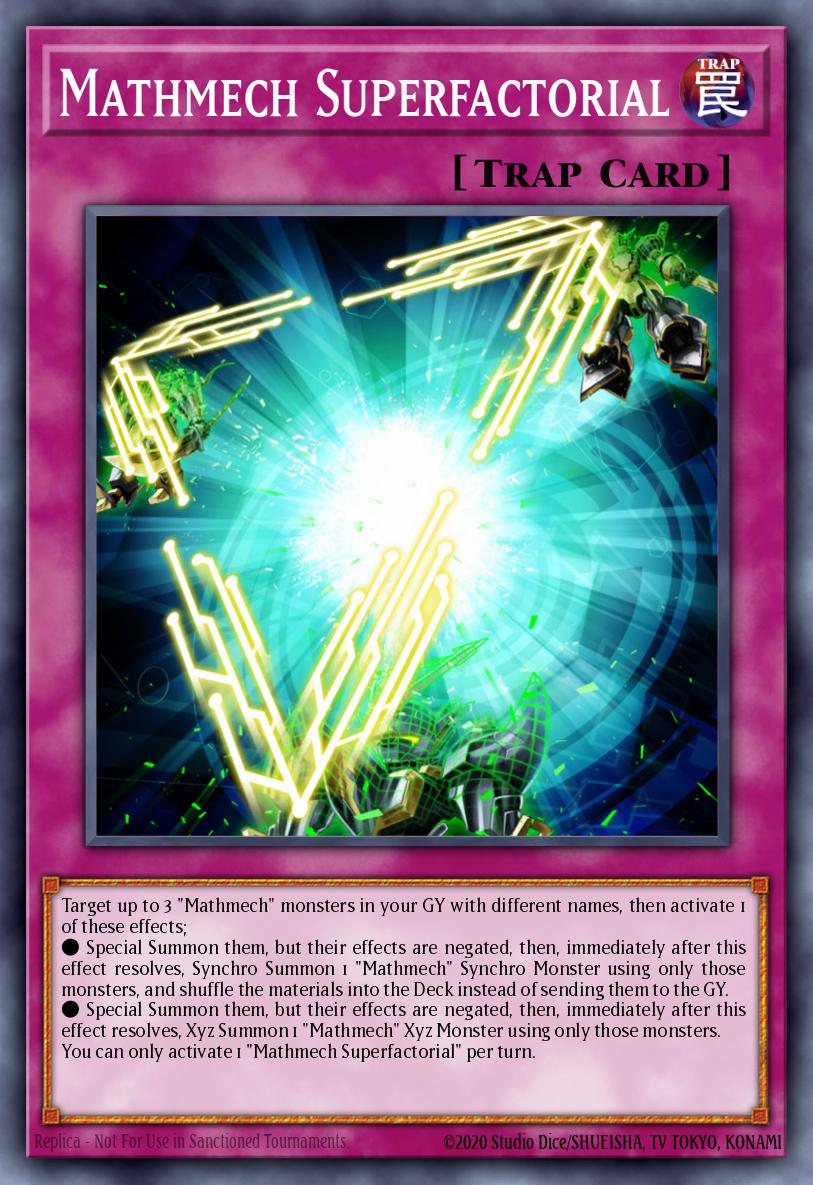 Card Image: Mathmech Superfactorial