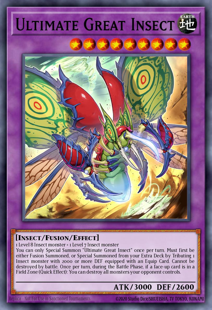 Card Image: Ultimate Great Insect