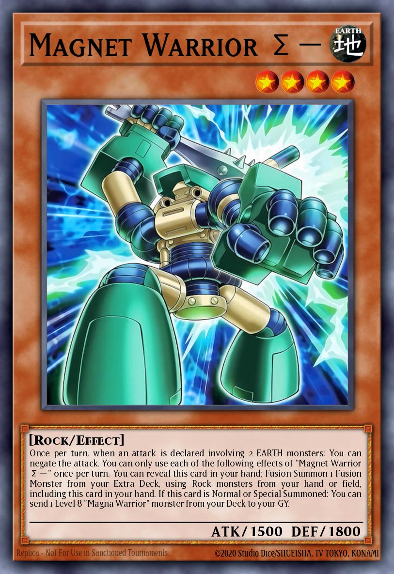 Card Image: Magnet Warrior Σ-