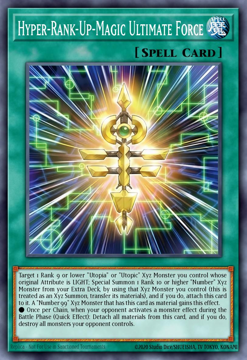 Card Image: Hyper-Rank-Up-Magic Ultimate Force