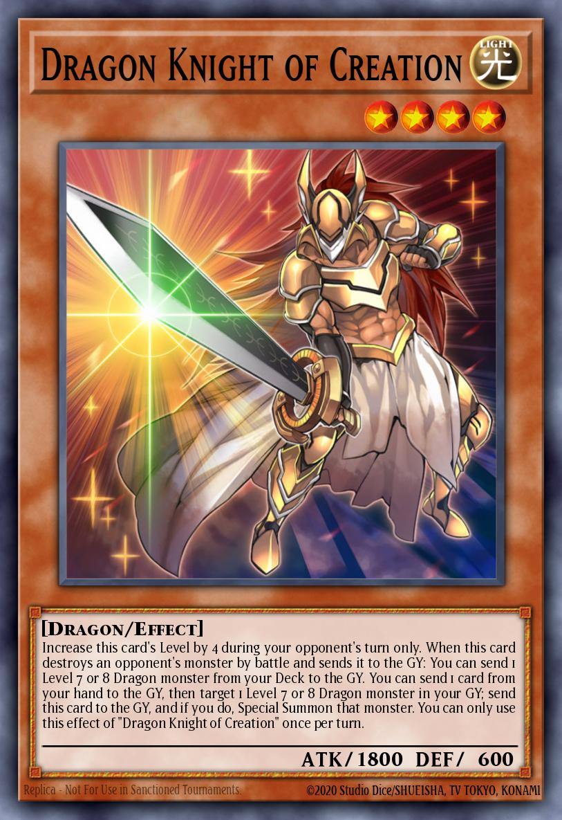 Card Image: Dragon Knight of Creation