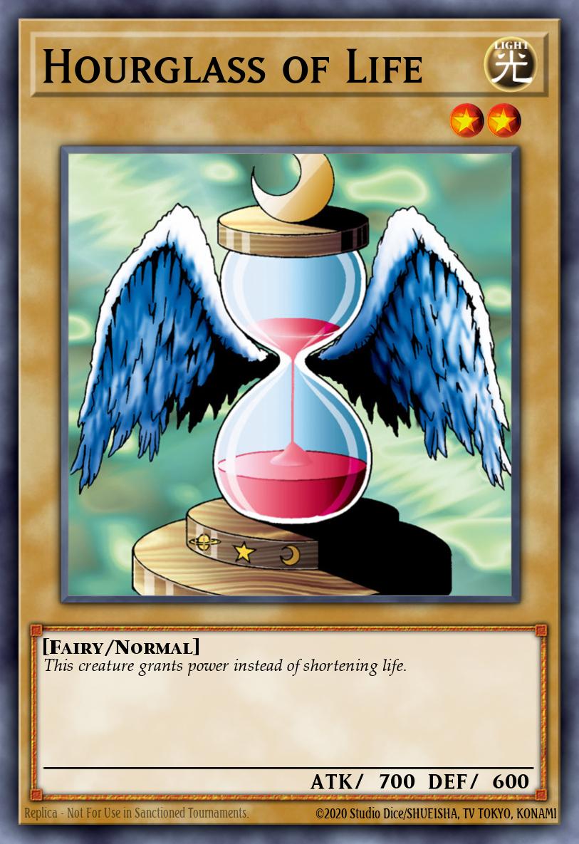 Card Image: Hourglass of Life