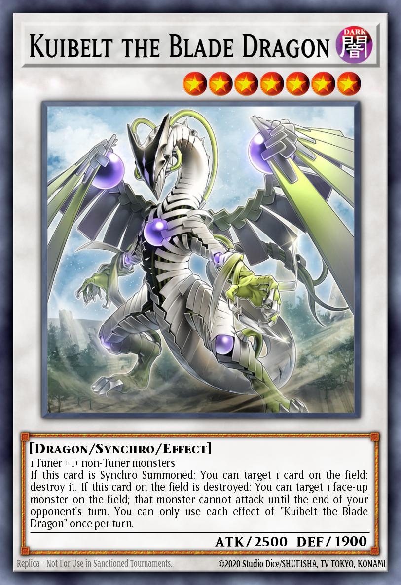 Card Image: Kuibelt the Blade Dragon