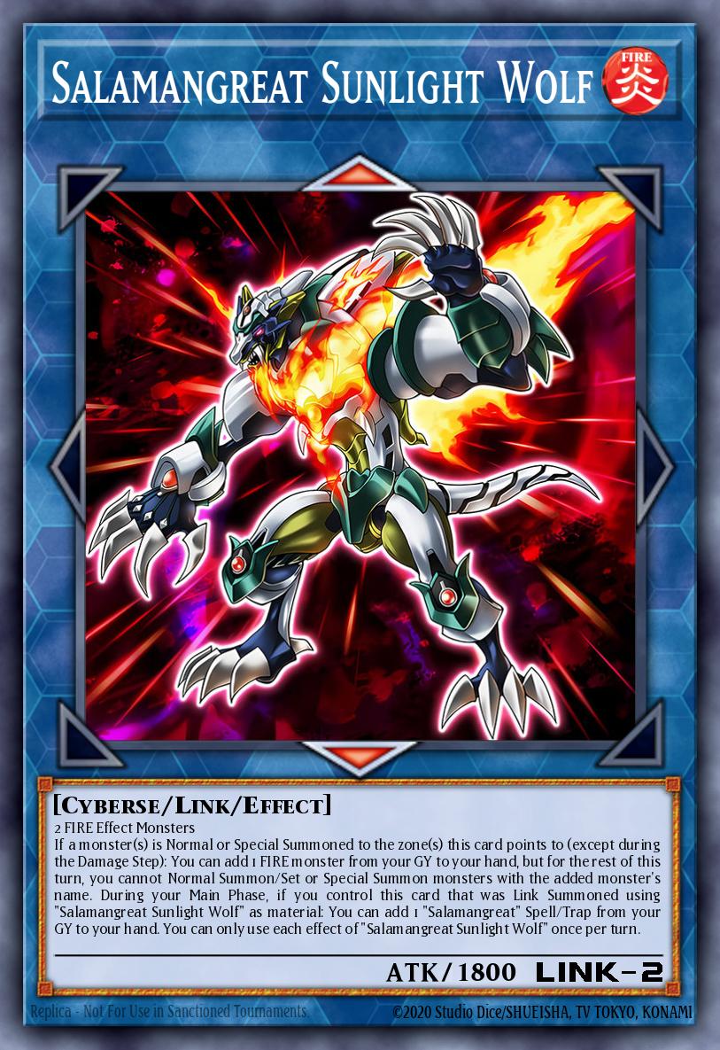 Card Image: Salamangreat Sunlight Wolf