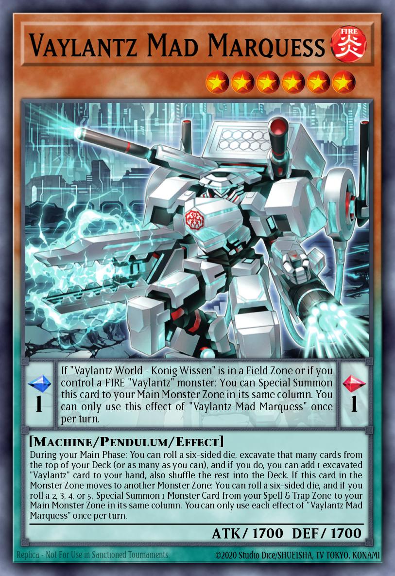 Card Image: Vaylantz Mad Marquess