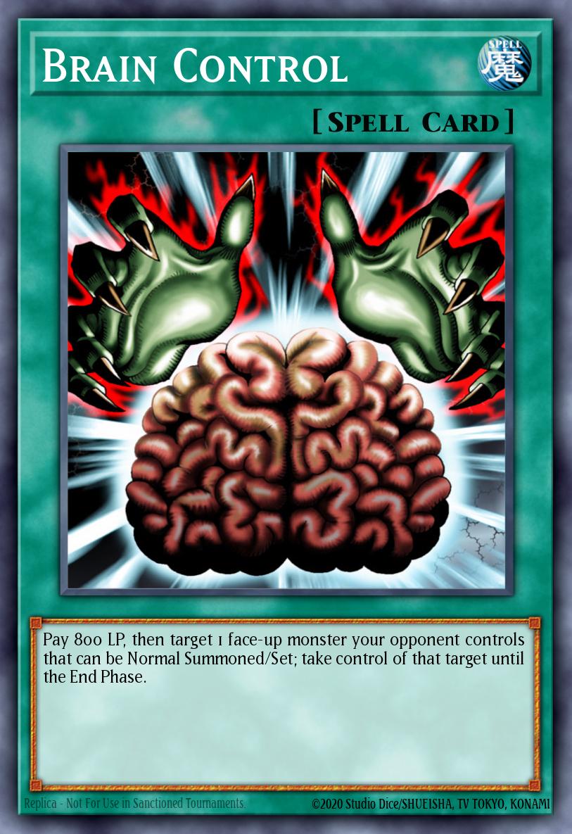 Card Image: Brain Control