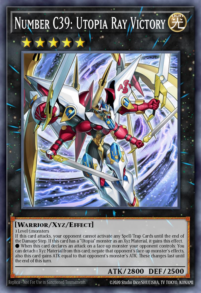 Card Image: Number C39: Utopia Ray Victory