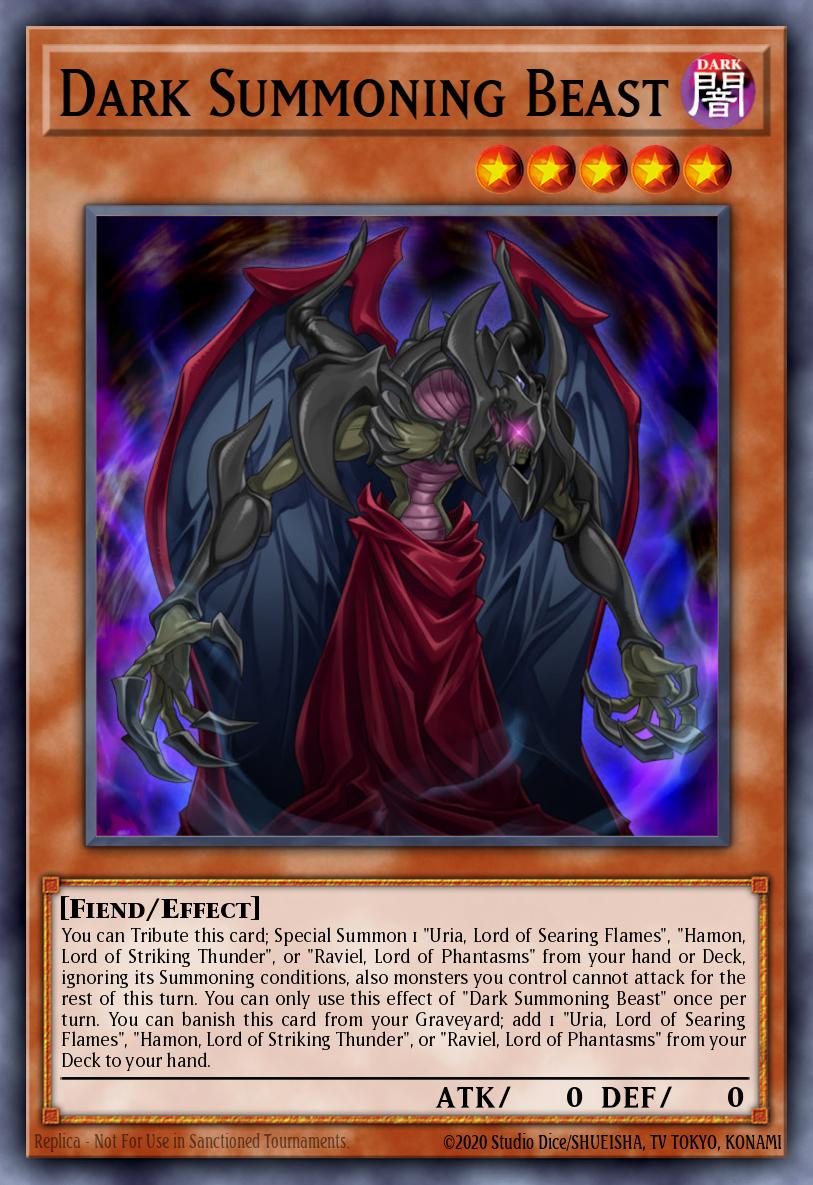 Card Image: Dark Summoning Beast