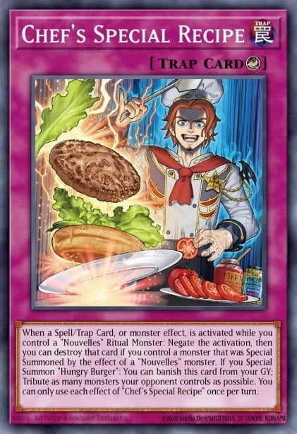 Card Image: Chef's Special Recipe
