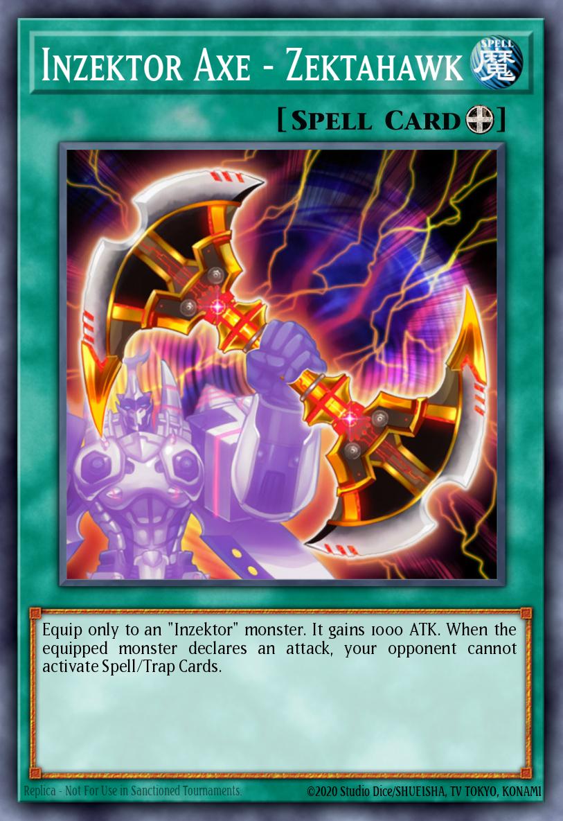 Card Image: Inzektor Axe - Zektahawk