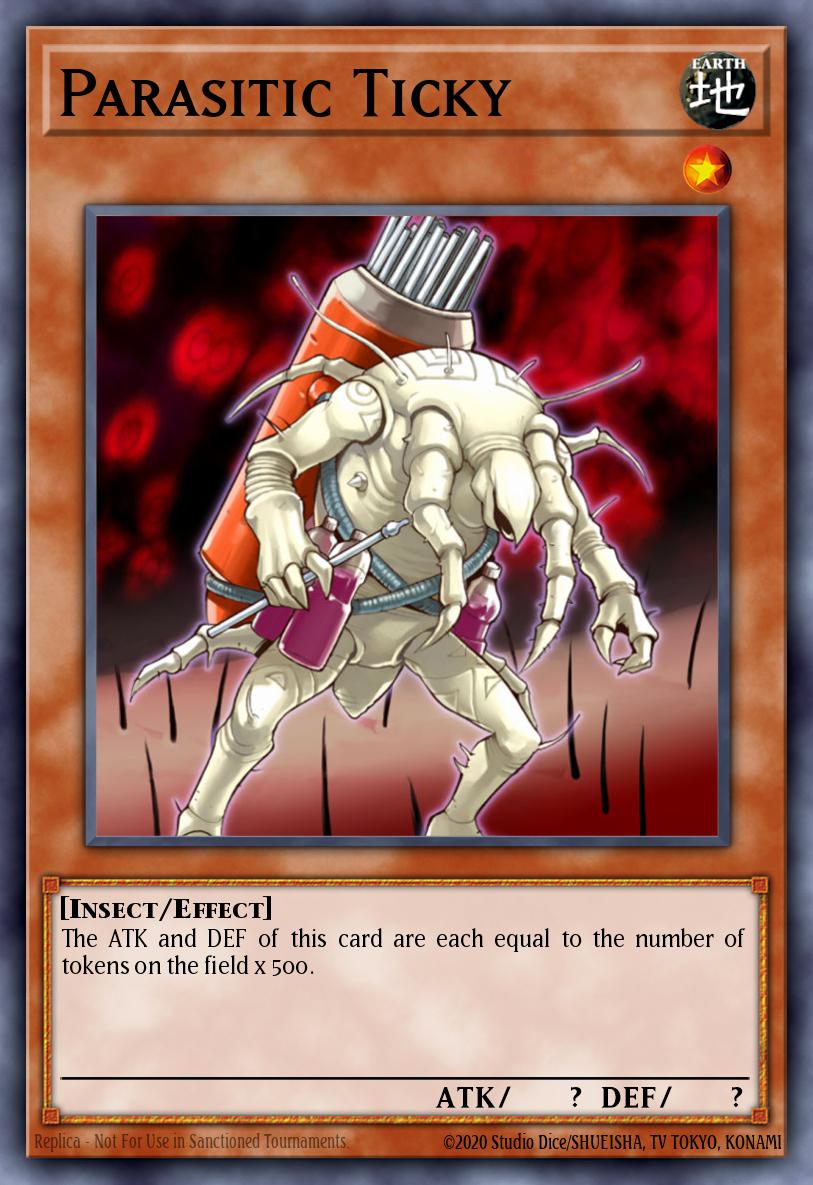 Card Image: Parasitic Ticky