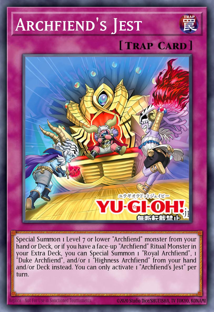 Card Image: Archfiend Playtime