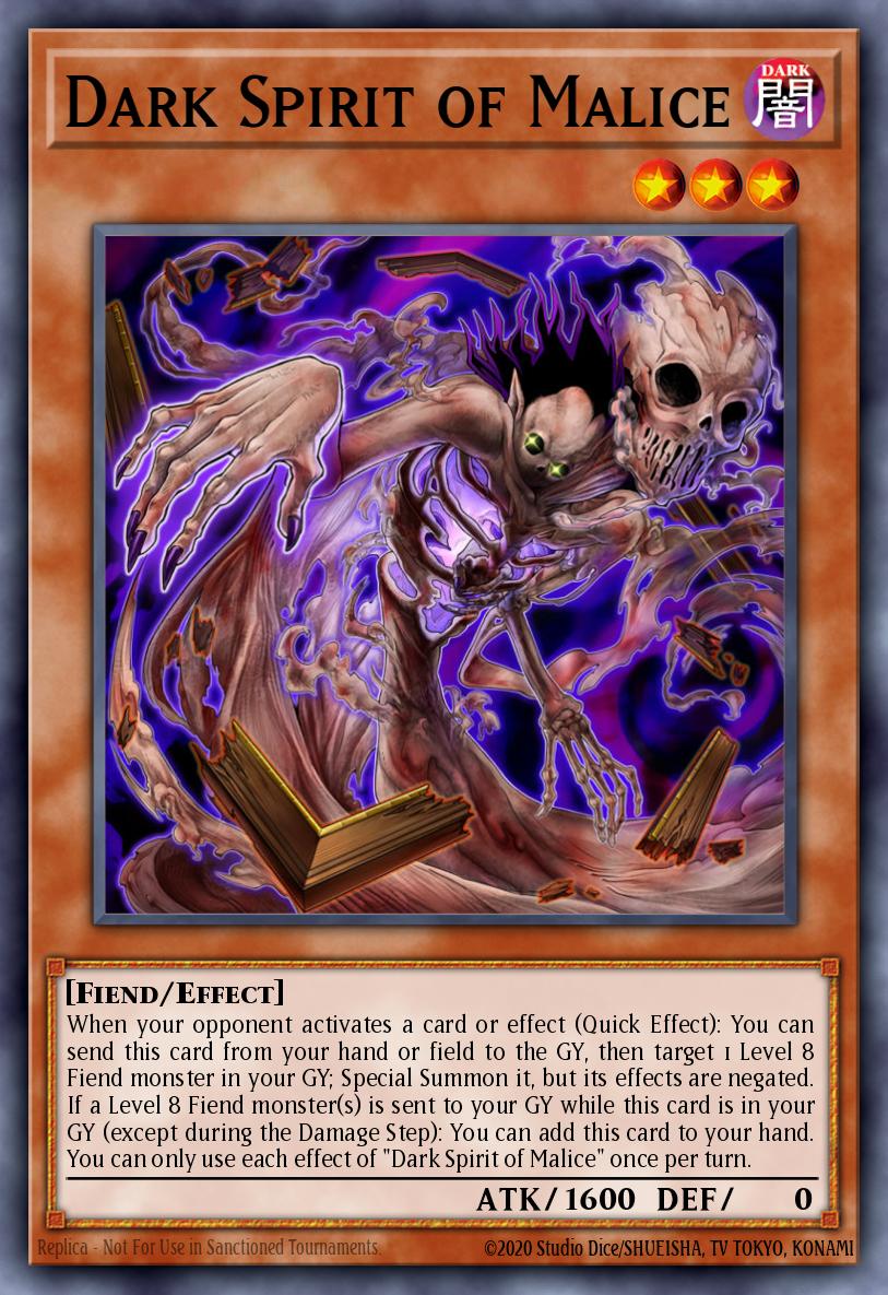 Card Image: Dark Spirit of Malice