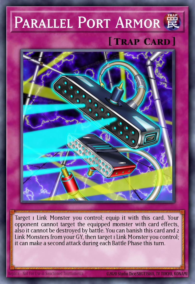Card Image: Parallel Port Armor