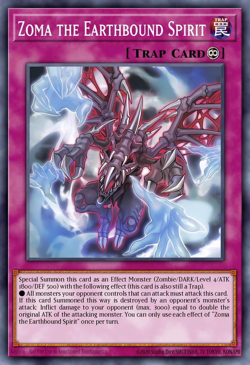 Card Image: Zoma the Earthbound Spirit