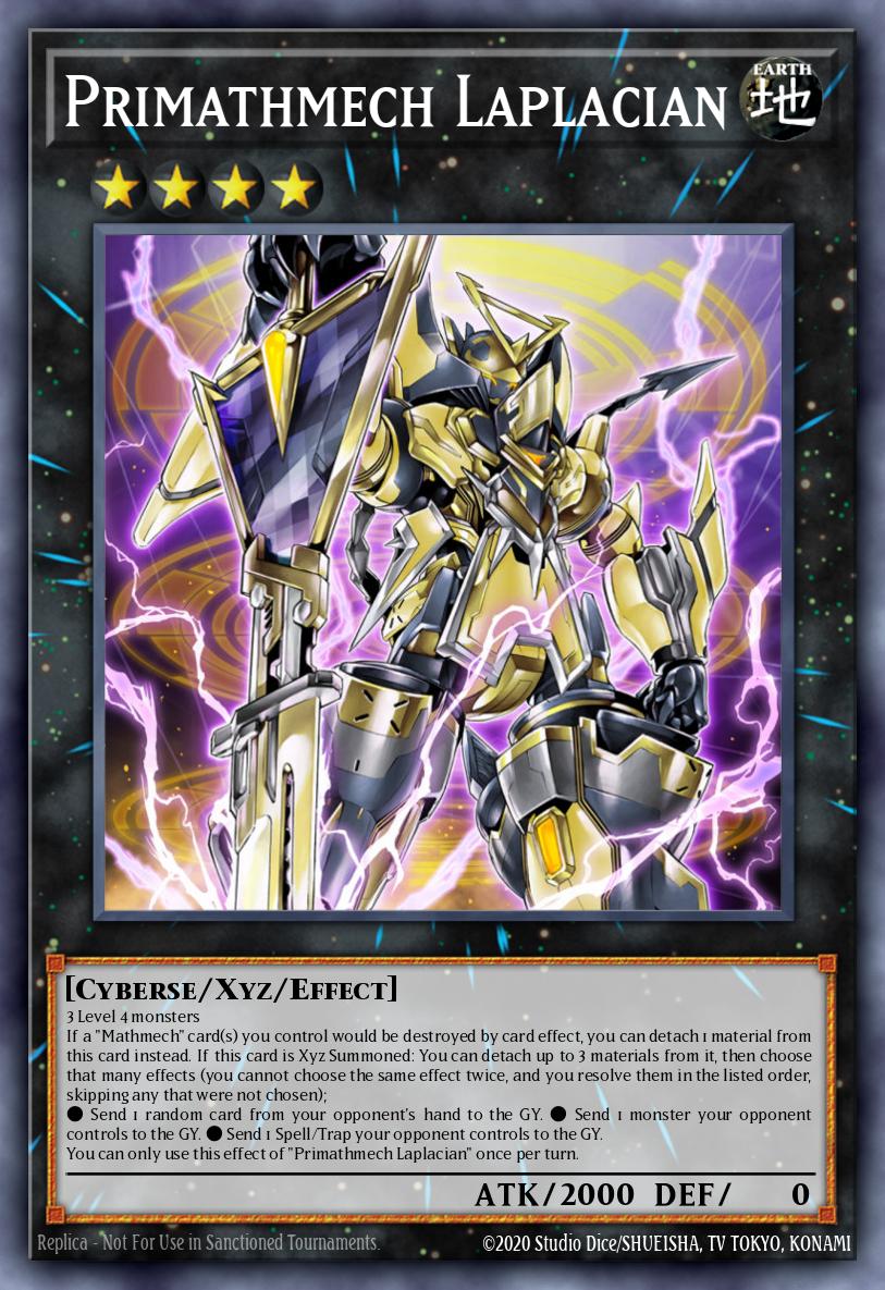 Card Image: Primathmech Laplacian