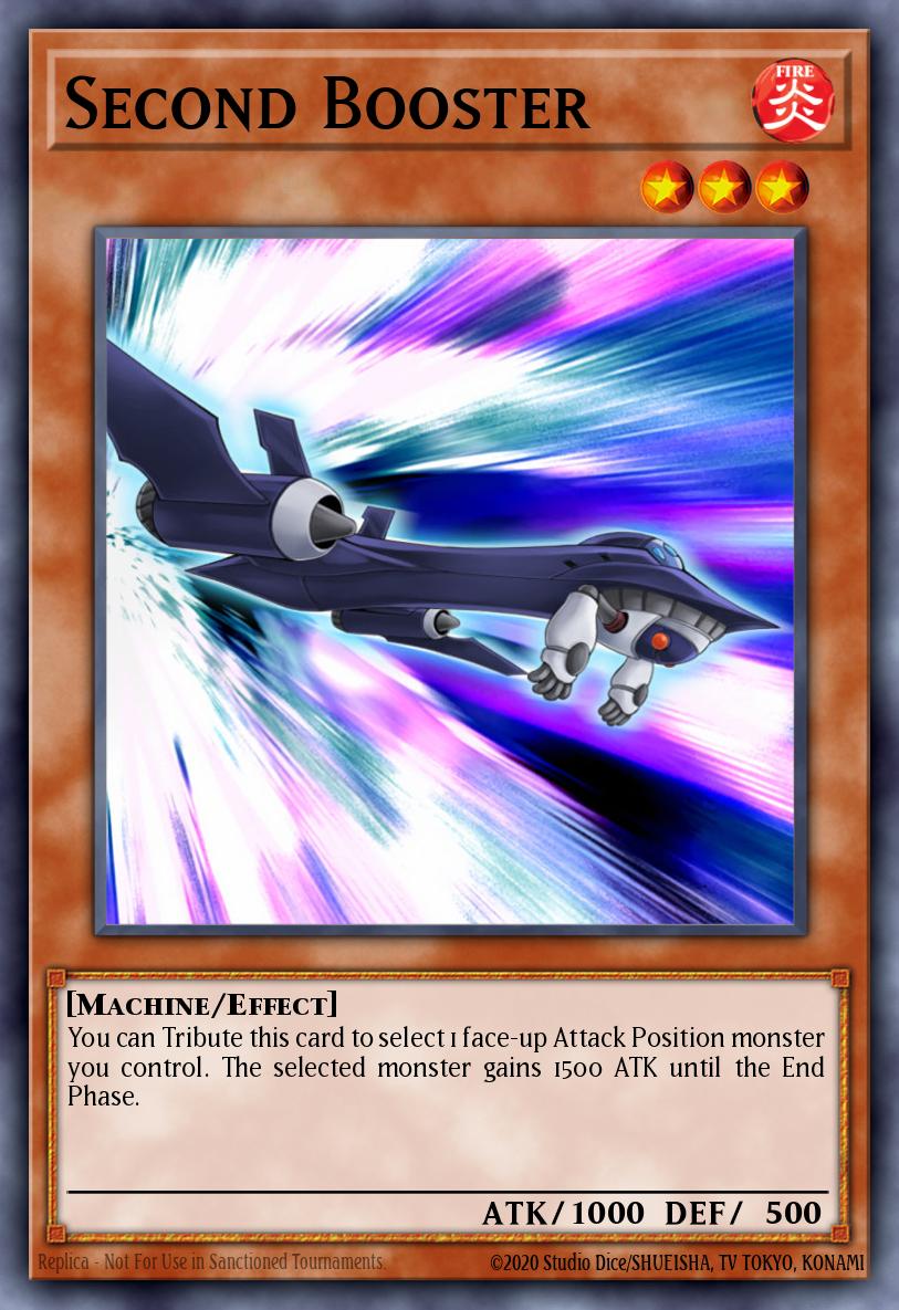 Card Image: Second Booster
