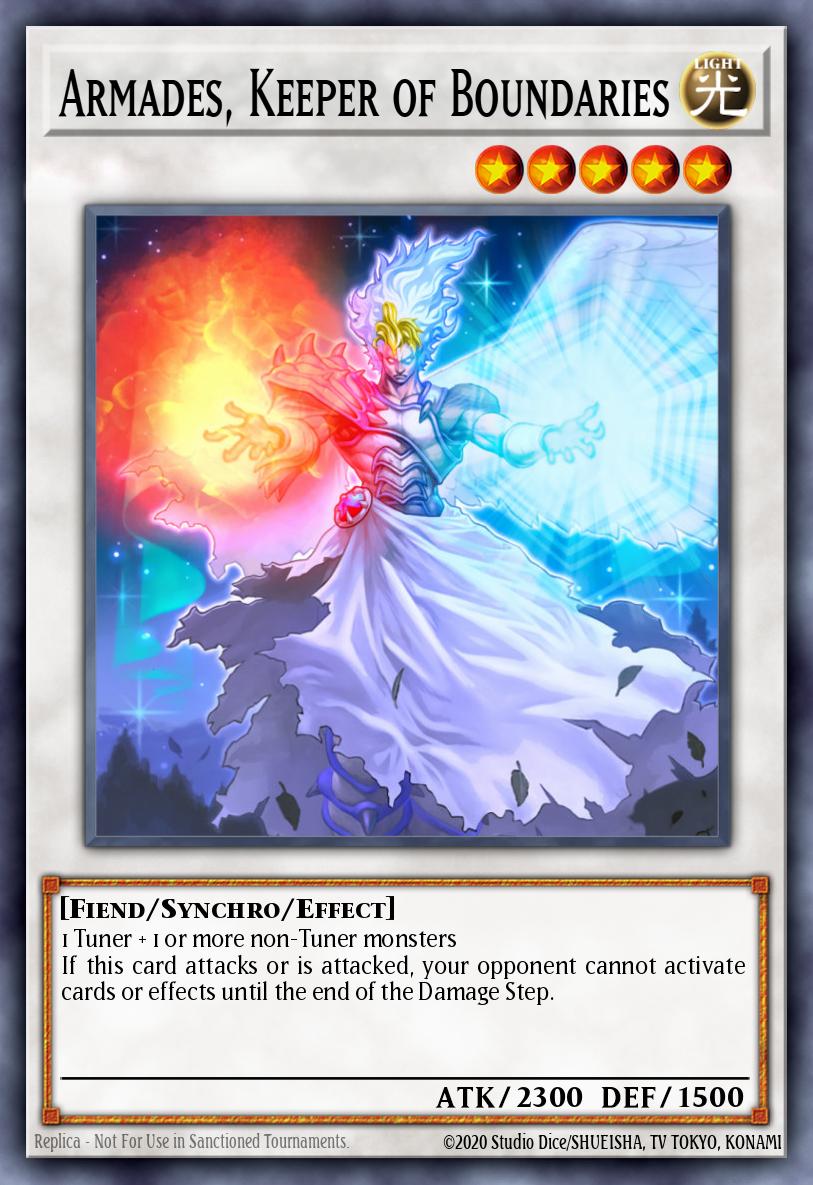 Card Image: Armades, Keeper of Boundaries