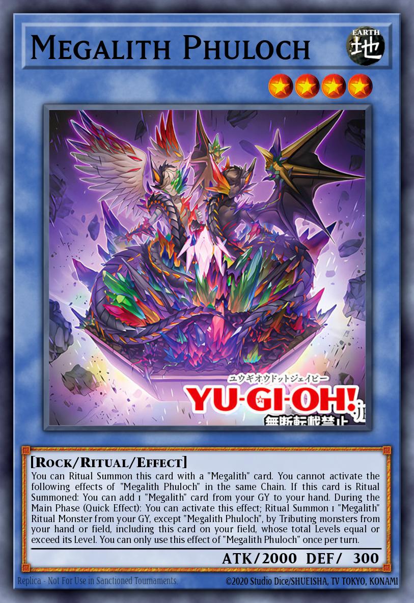 Card Image: Megalith Phuloch